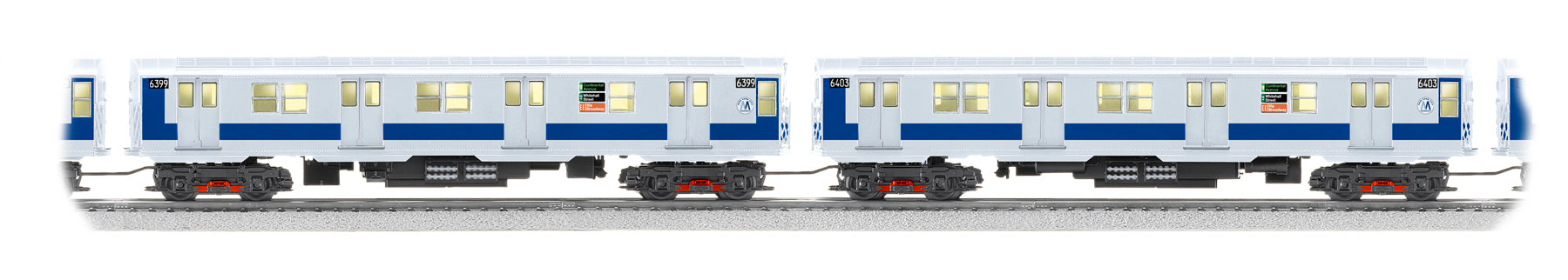 NYC R16 SUBWAY (2PK-ADD/ON)