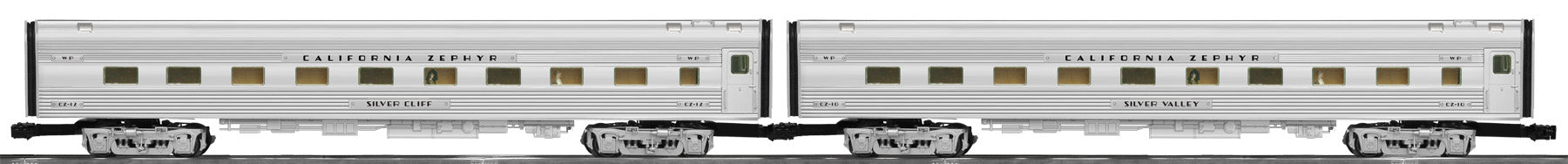 CB&Q 18��2 CAR SET
