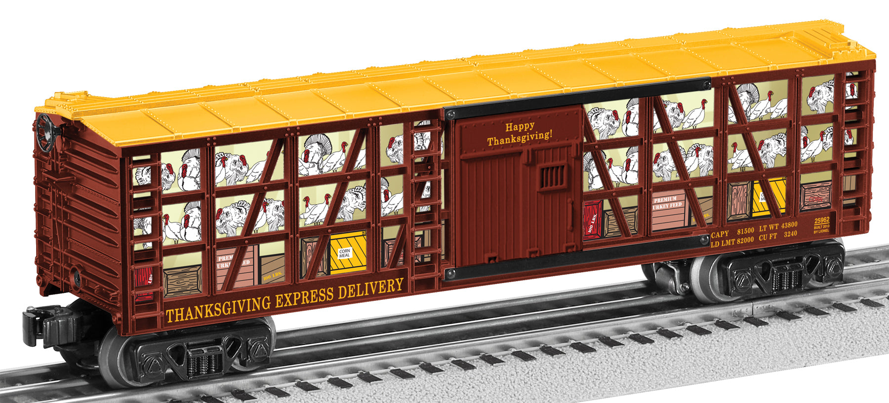 THANKSGIVING POULTRY CAR