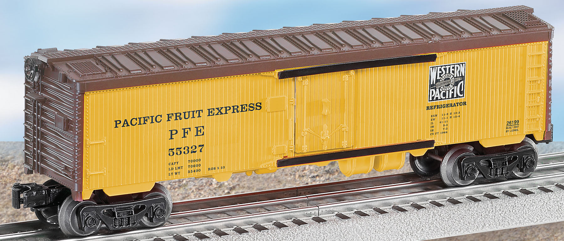 W.P. PFE WOODSIDE REEFER