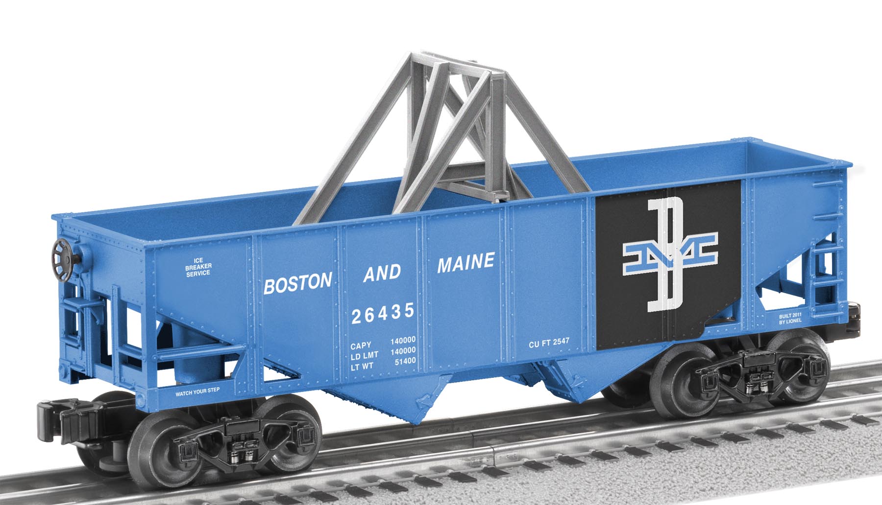 B.& M. ICE BREAKER HOPPER