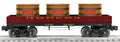 PRR GONDOLA W/VATS
