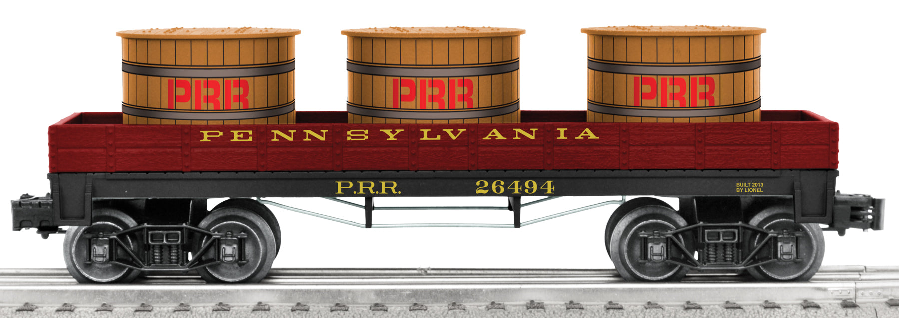 PRR GONDOLA W/VATS
