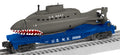 FLAT W/SHARK SUBMARINE