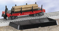 S.P. LOG DUMP CAR