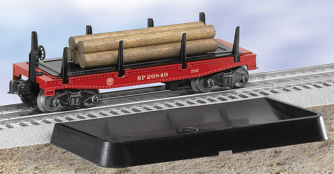 S.P. LOG DUMP CAR