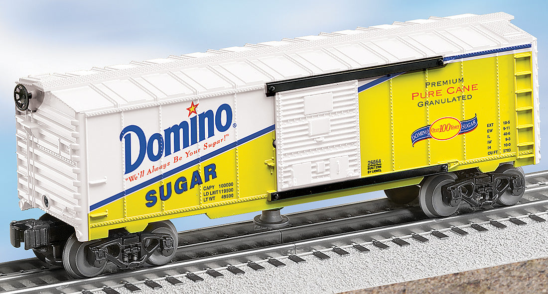DOMINO SUGAR OPERATING BOX CAR