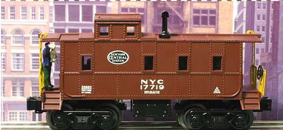 NYC ANNIMATED CABOOSE