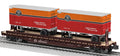 S.P. FLAT W/TRAILERS