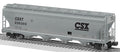CSX 4-BAY HOPPER