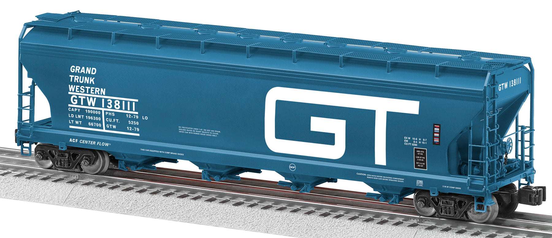 G.T. 4-BAY HOPPER