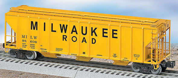 MILW ROAD PS-2 HOPPER