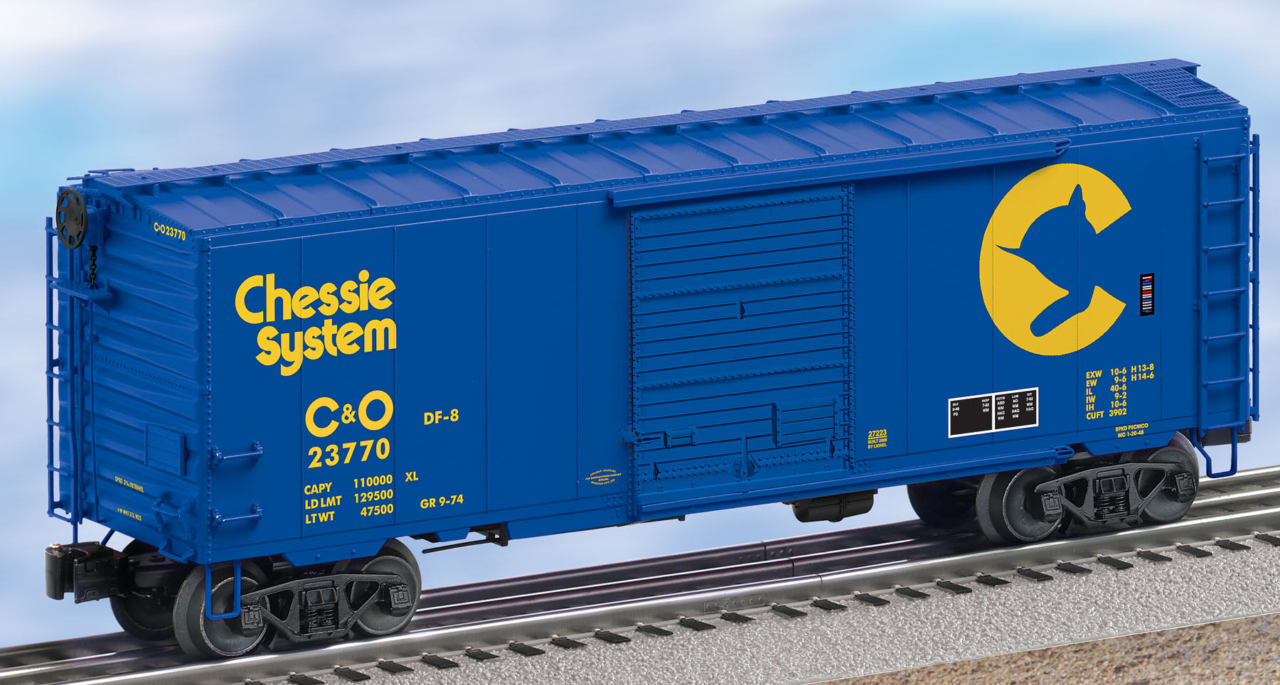 CHESSIE PS-1 BOX CAR