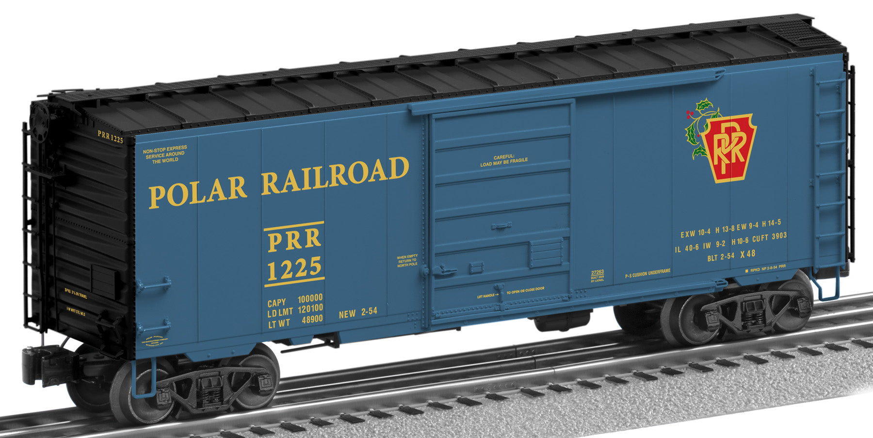 POLAR R.R. PS-1 BOX CAR