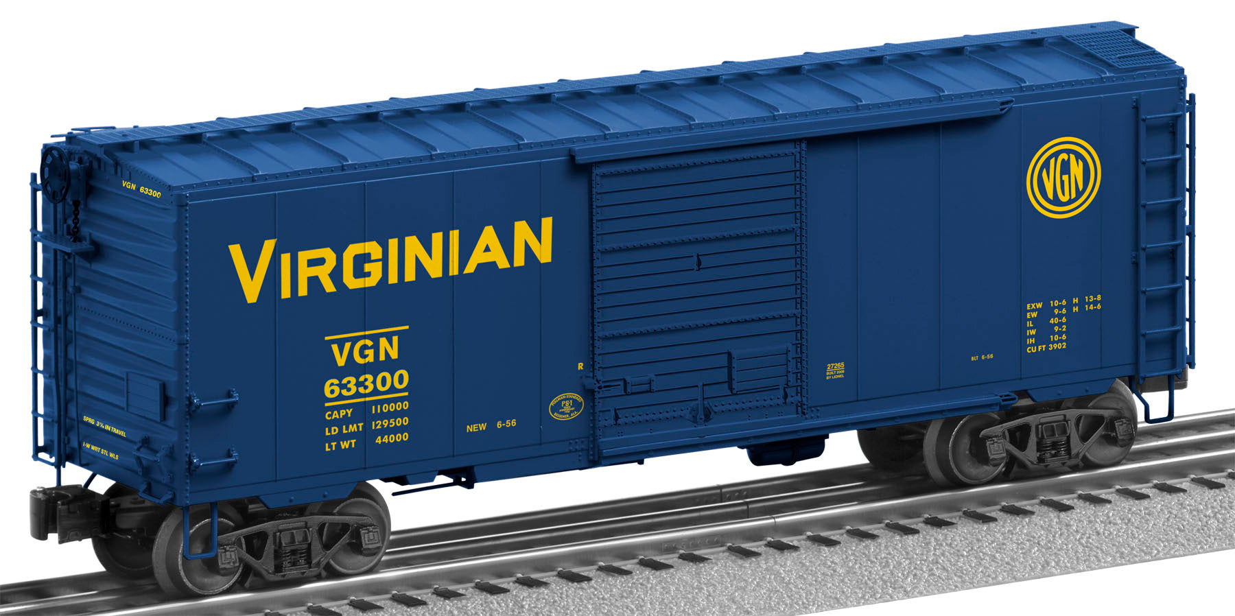 VIRGINIAN PS-1 BOX CAR