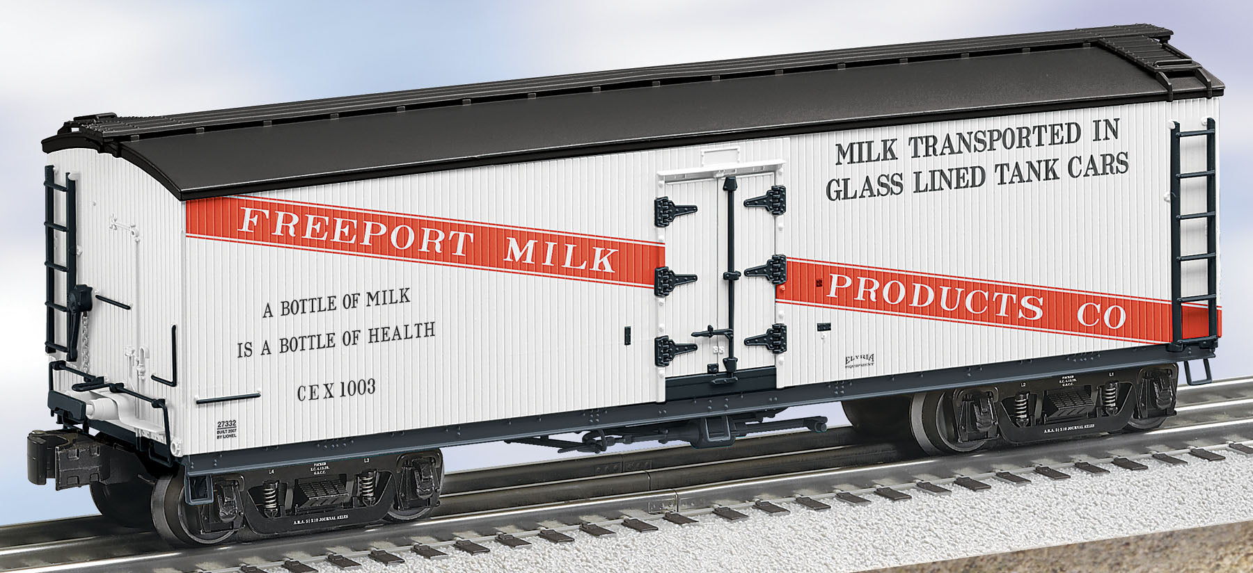 FREEPORT MILK CAR
