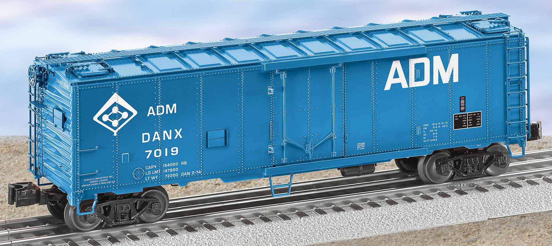 ADM STEEL SIDE REEFER