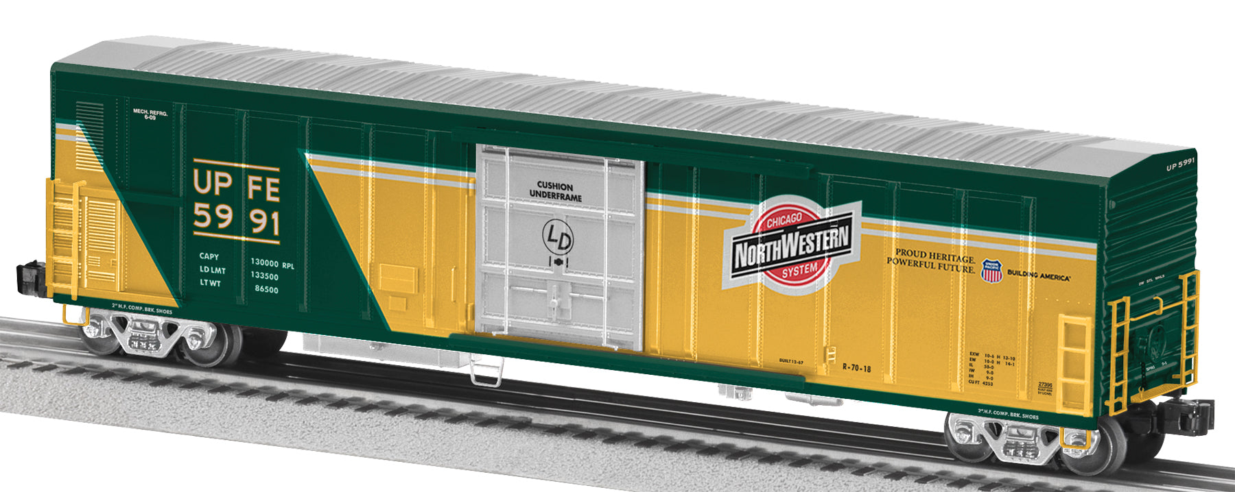 C.N.W. HERITAGE REEFER