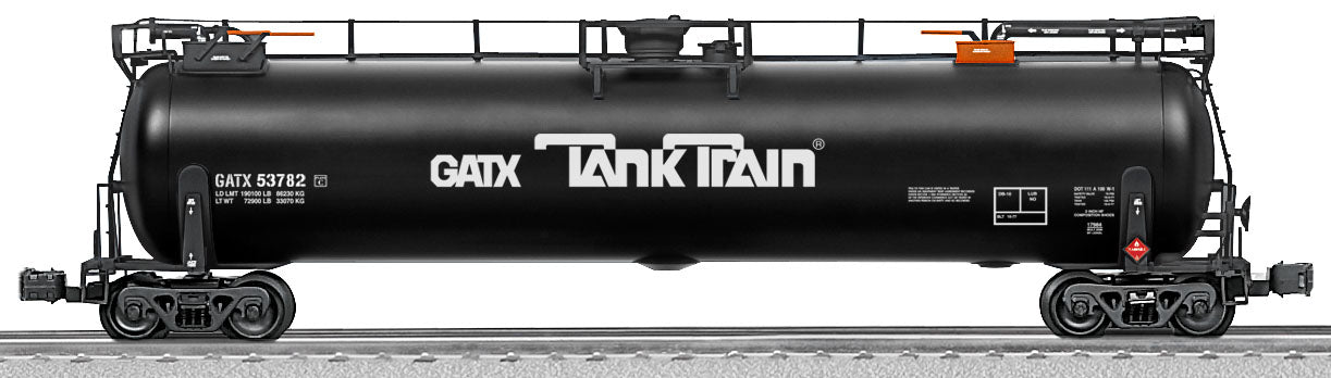 TANKTRAIN TANK CAR