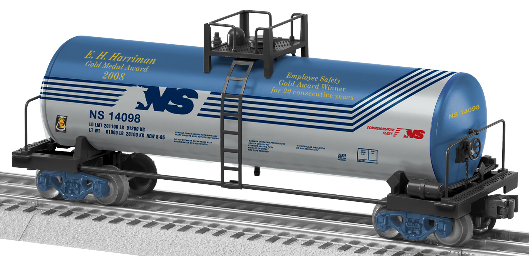 N.S. HERITAGE TANK CAR