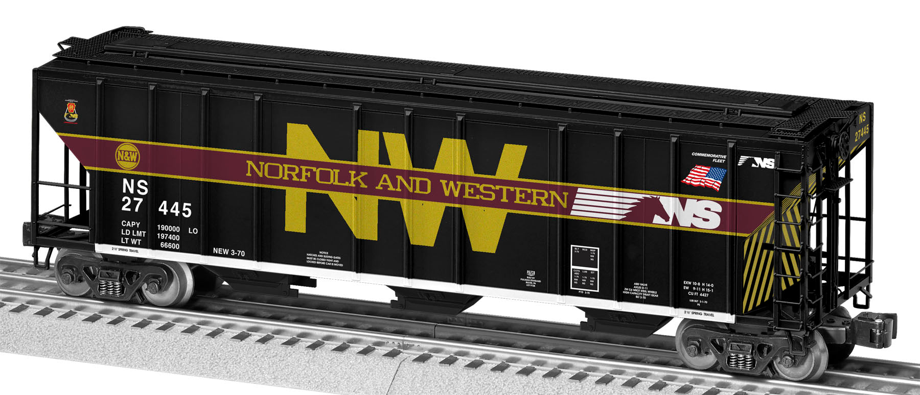 N&W PS-2CD HOPPER