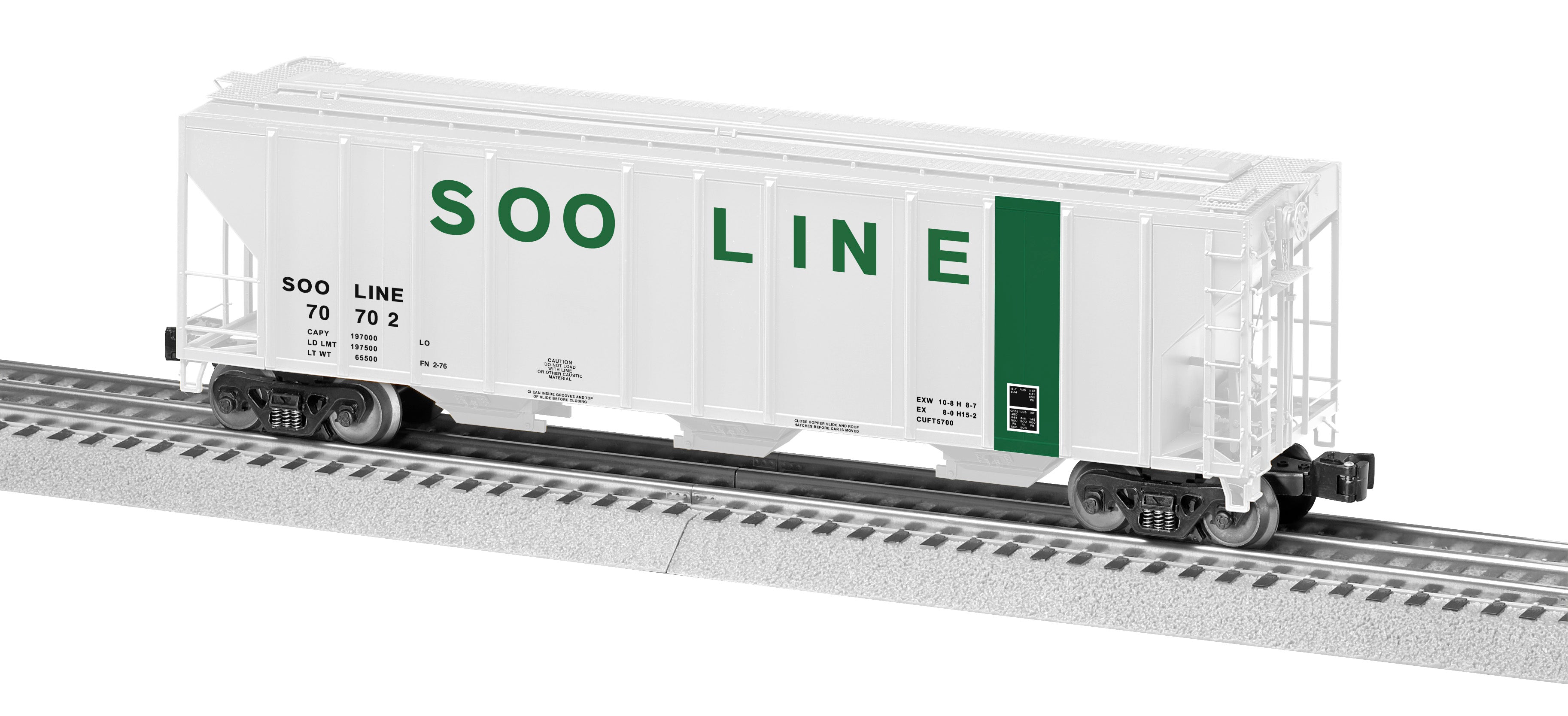 SOO LINE PS-2CD HOPPER