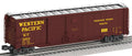 W.P. DD BOX CAR
