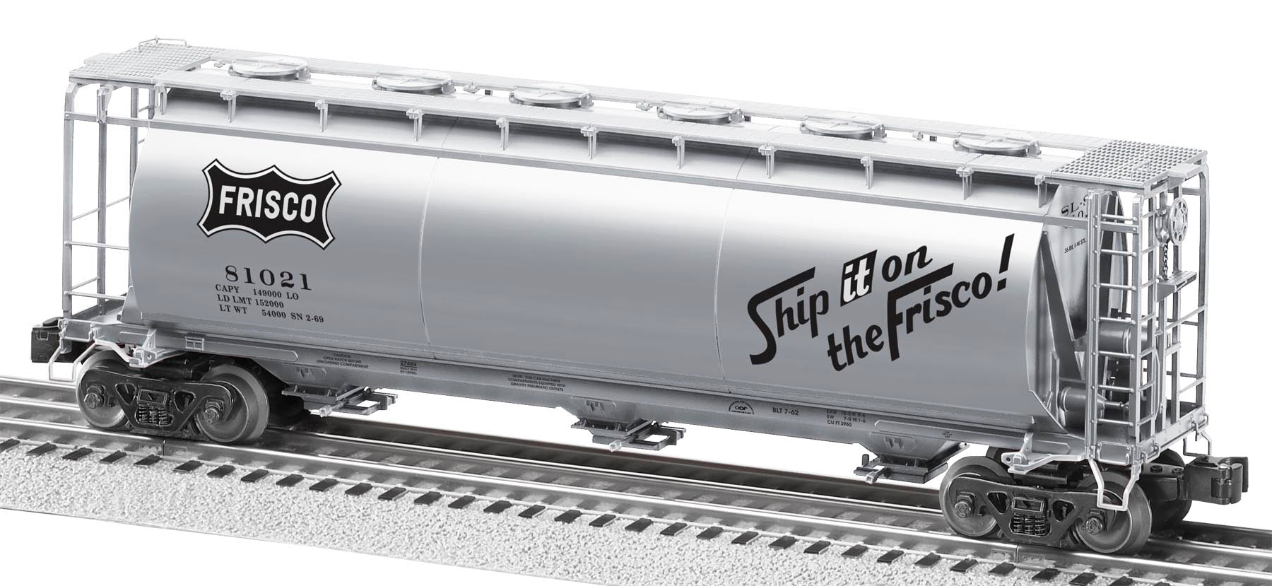 FRISCO CYLINDRICAL HOPPER