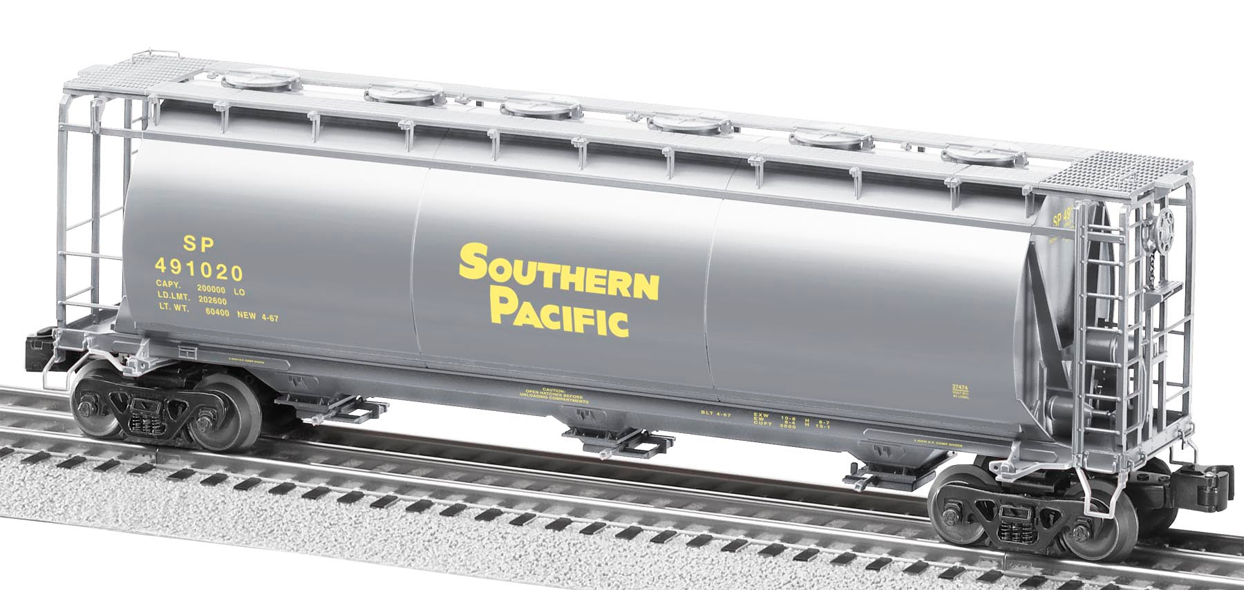 S.P. CYL HOPPER
