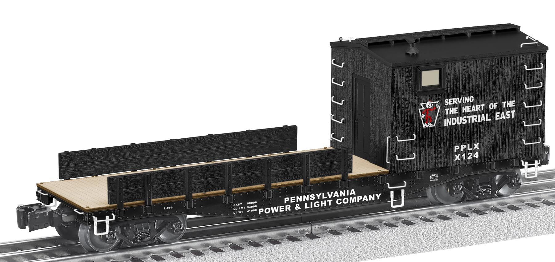 PENN PWR WORK CABOOSE