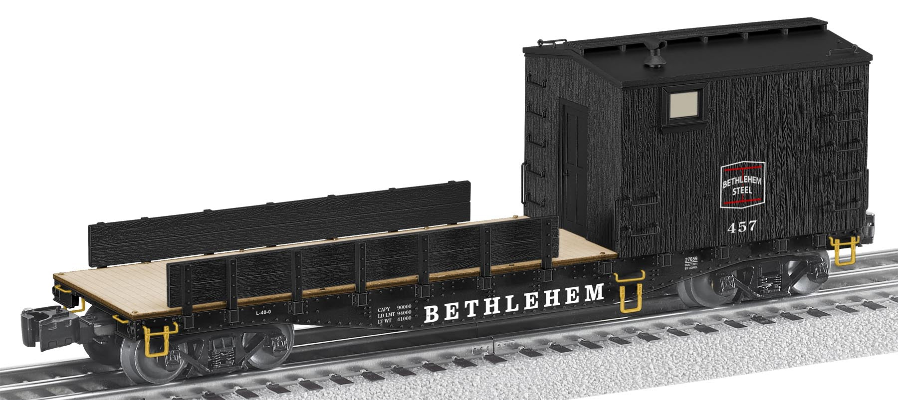 BETH STEEL WORK CABOOSE