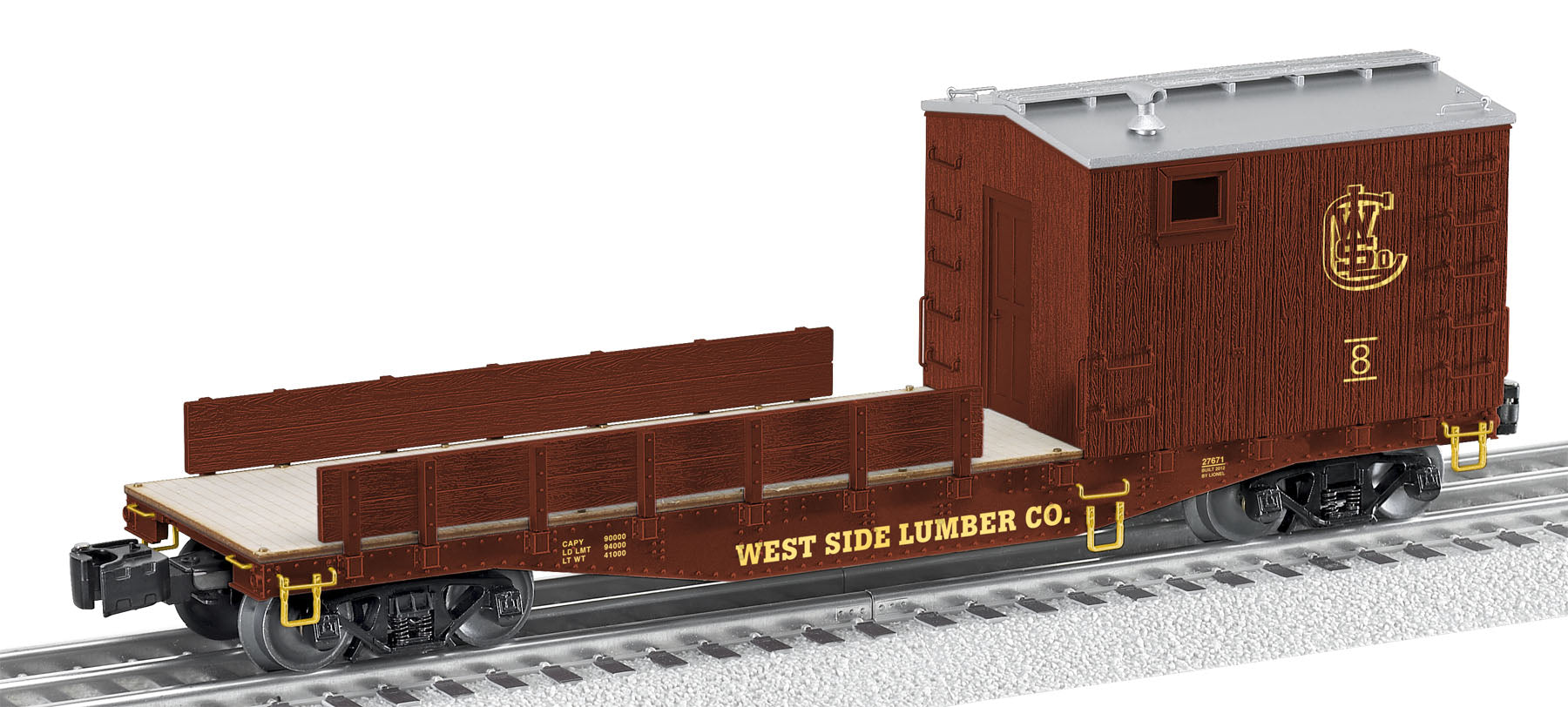 WESTSIDE LUMBER WORK CABOOSE