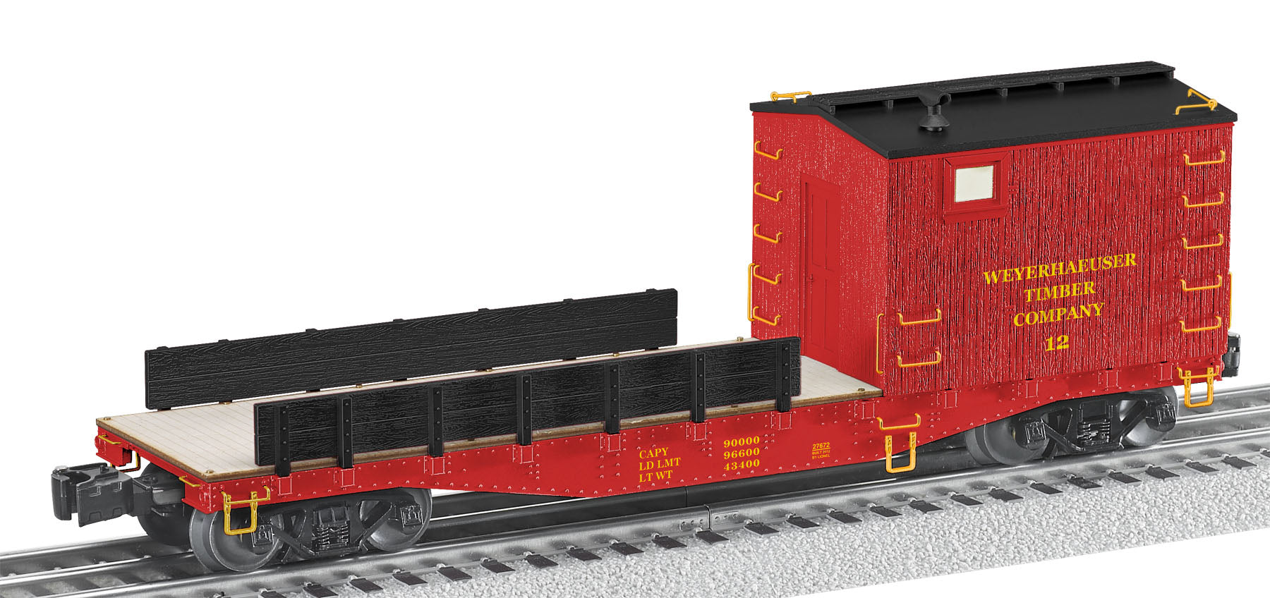 WEYERHAEUSER WORK CABOOSE