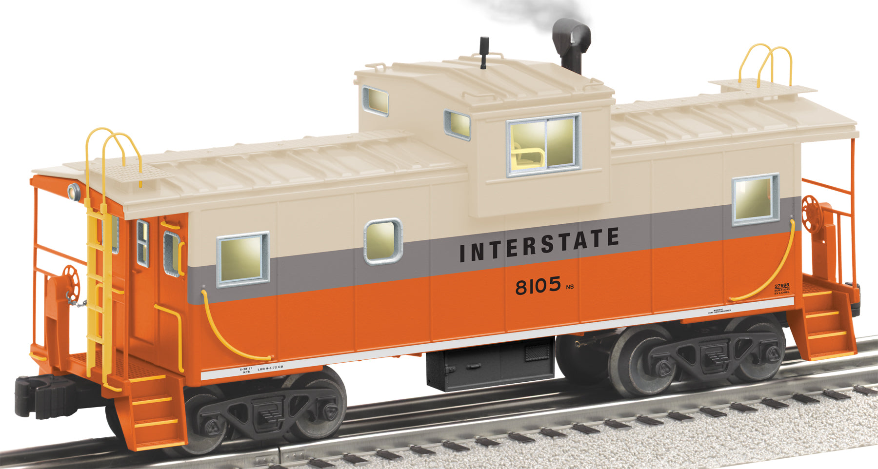 INTERSTATE EV CABOOSE