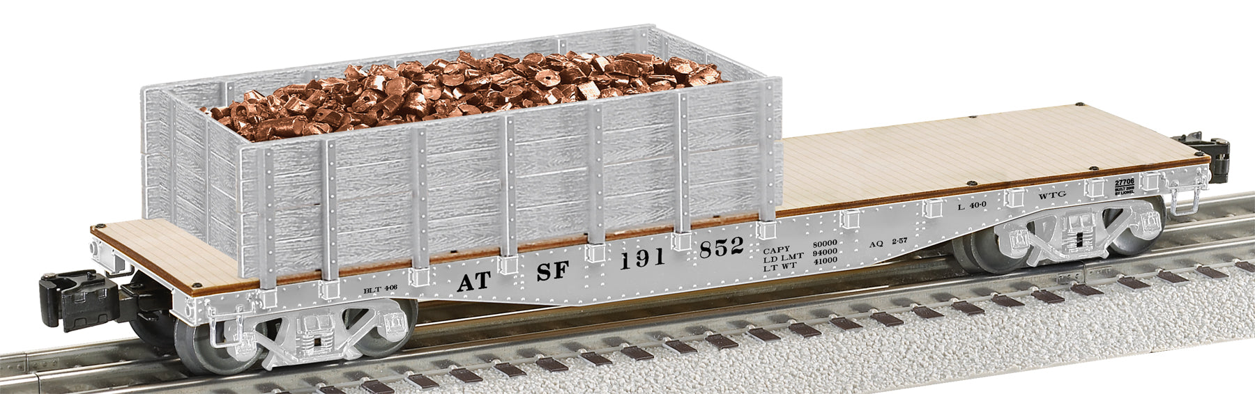 SANTA FE IDLER FLAT W/LOAD