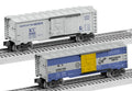 #6464 VARIATION BOX CAR 2PK