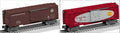 #6464 VARIATION BOX CAR 2-PACK #3