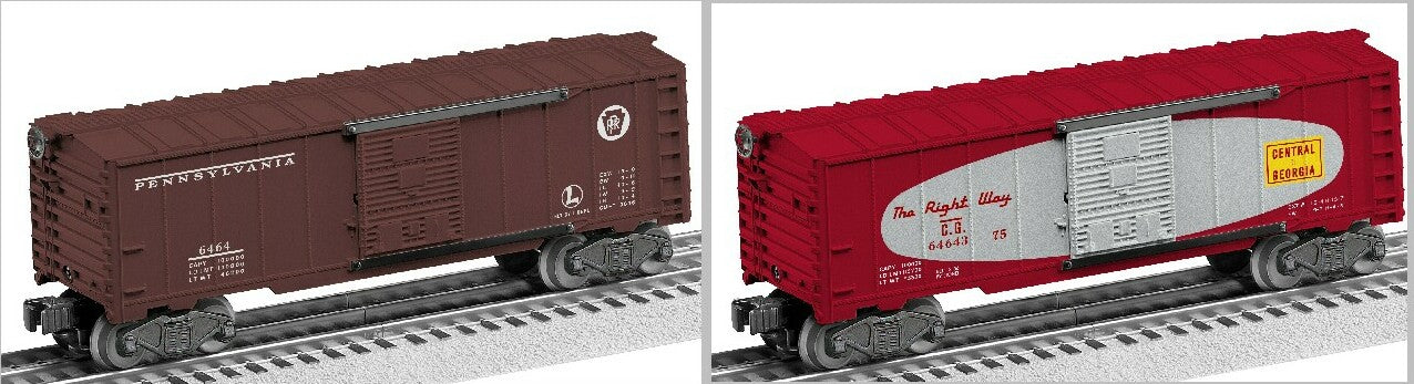 #6464 VARIATION BOX CAR 2-PACK #3