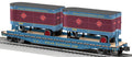 POLAR R.R. PS-4 FLAT W/TRAILERS