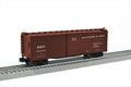 B&O DOUBLE SHEATH BOXCAR