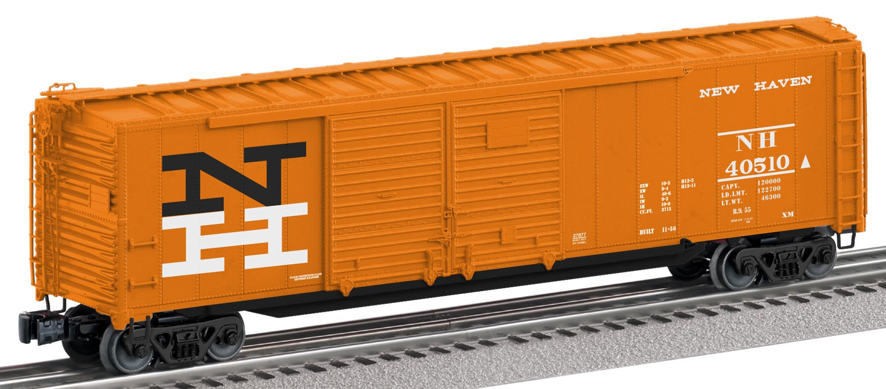 N/H DD BOX CAR