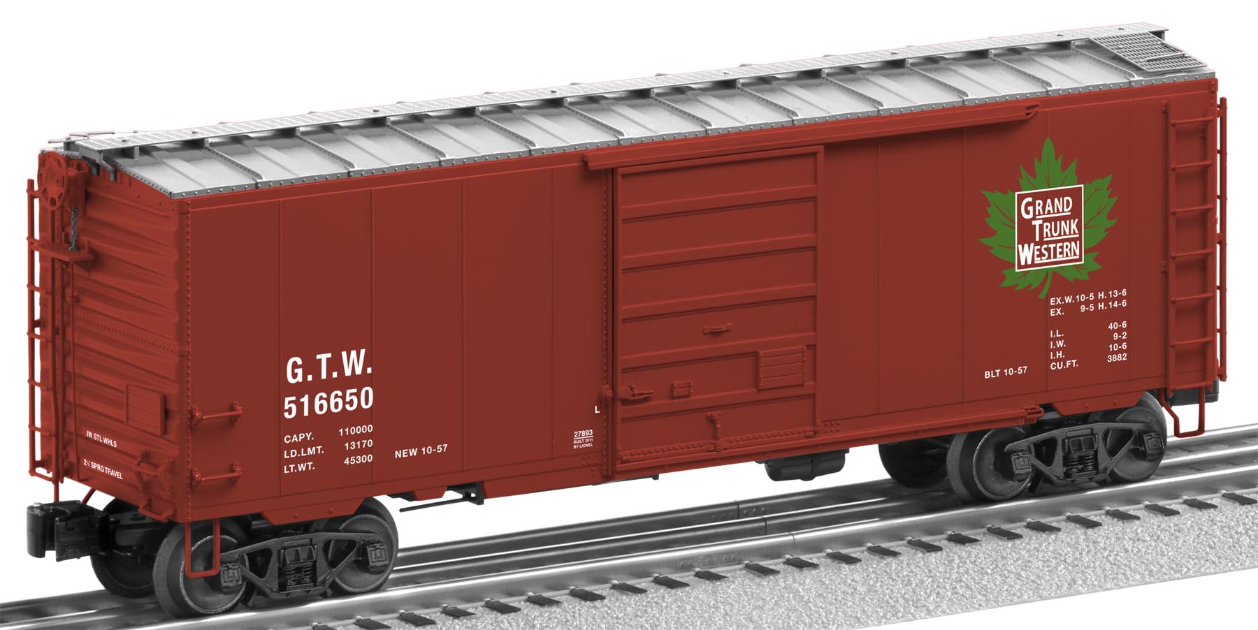 GTW��PS-1 BOXCAR