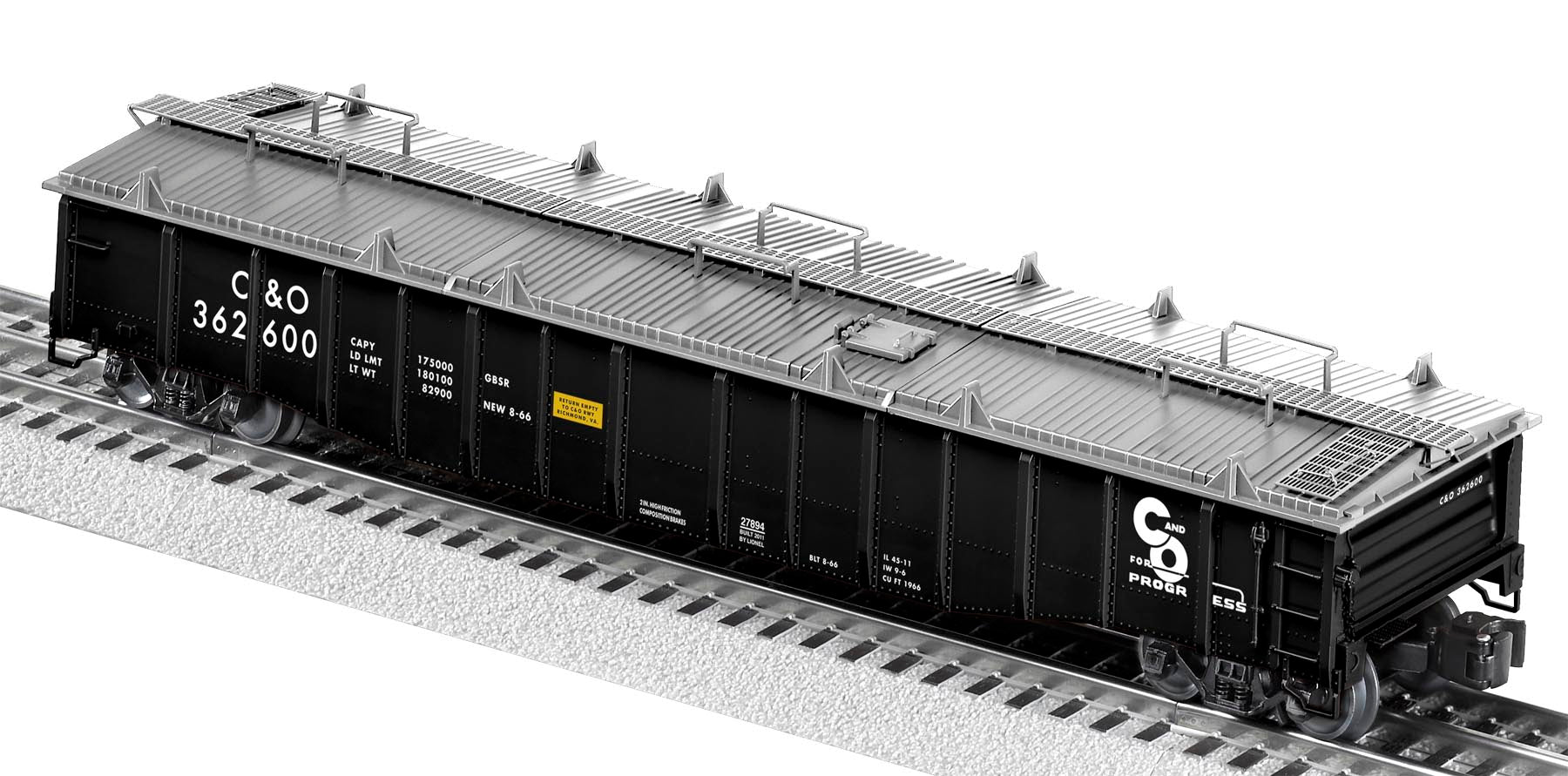 C.& O. PS-5 COVERED GONDOLA