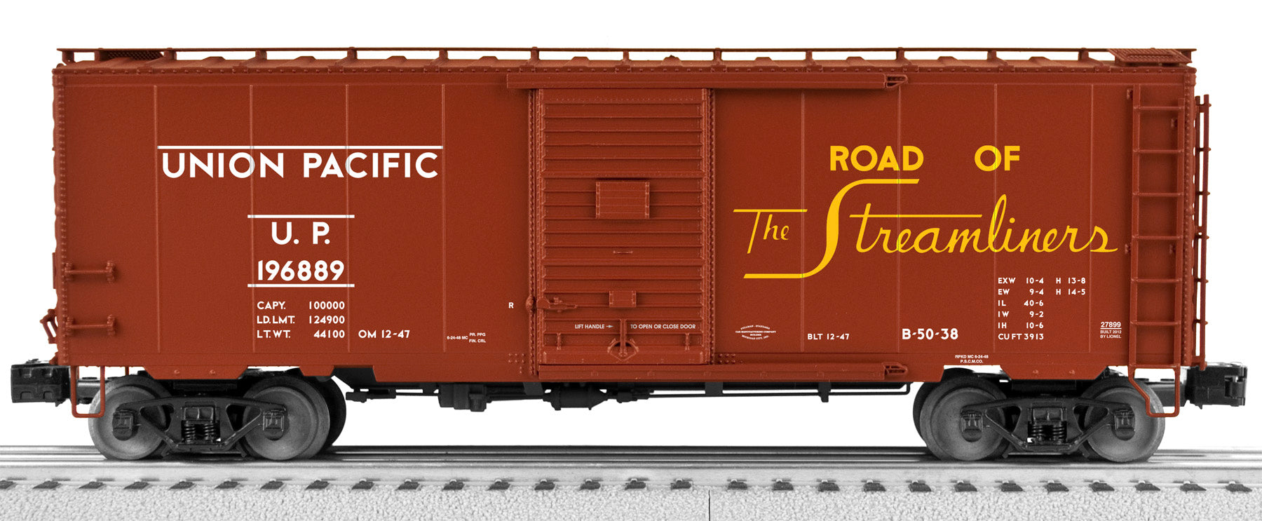 U.P. PS-1 BOXCAR