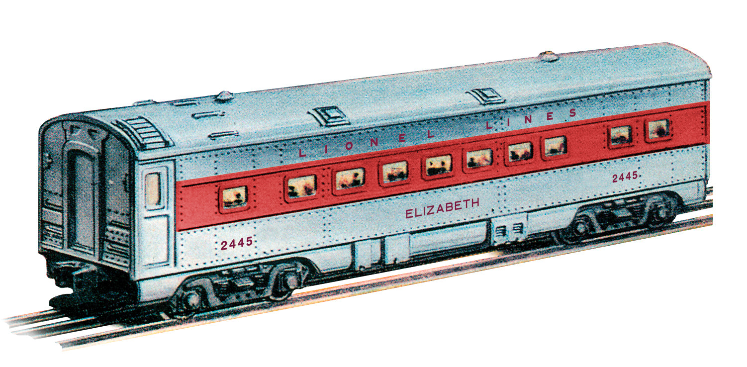 ELIZABETH PASS CAR (EXTRA CAR)