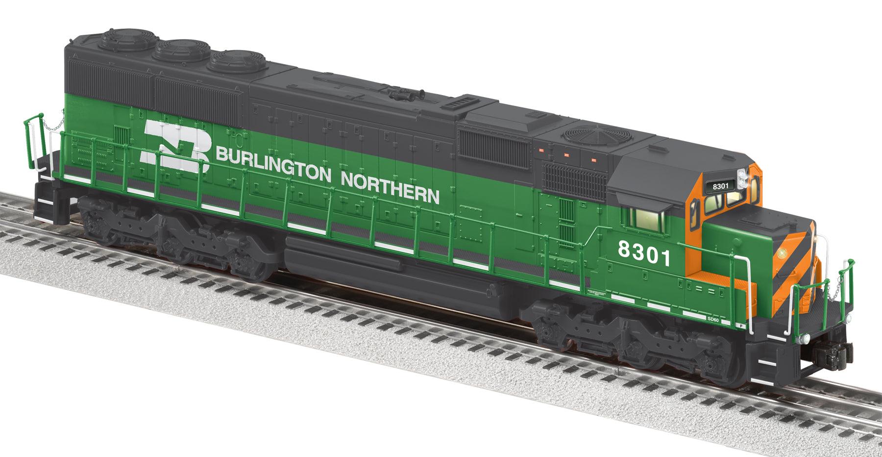 B.N. SD-60 #8301��W/LEGACY