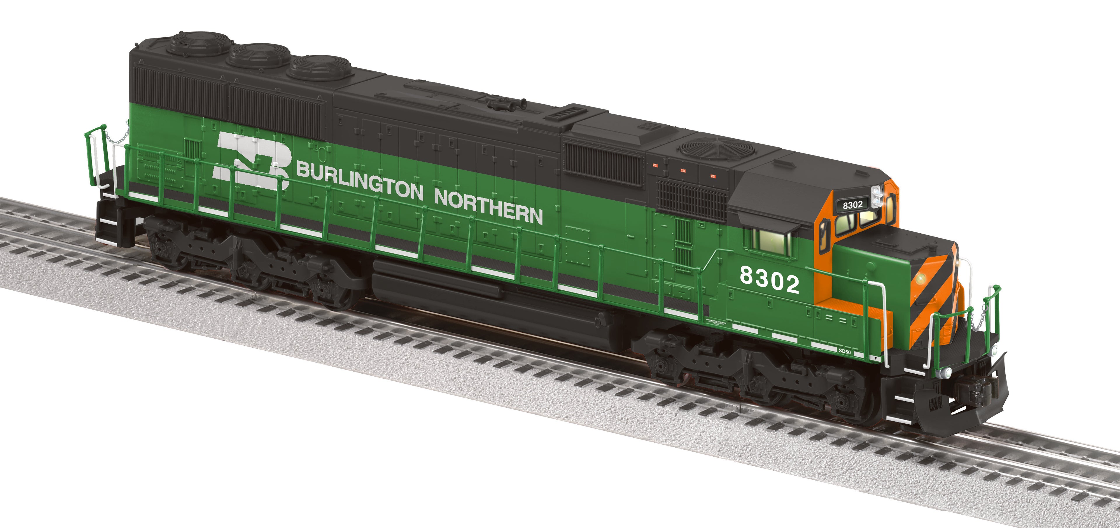 B.N. SD-60 #8302��W/LEGACY