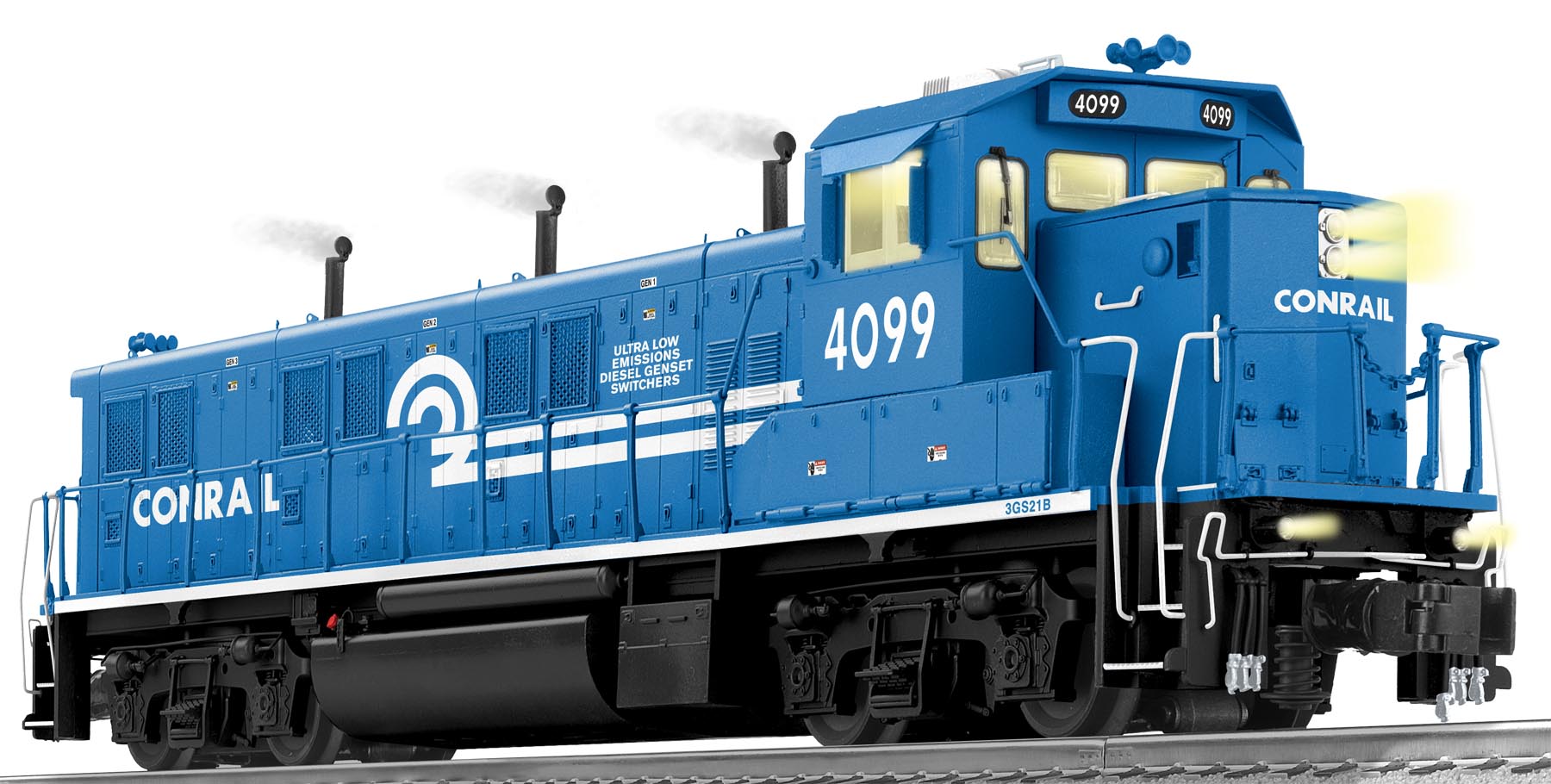 CONRAIL GENSET SWITCHER