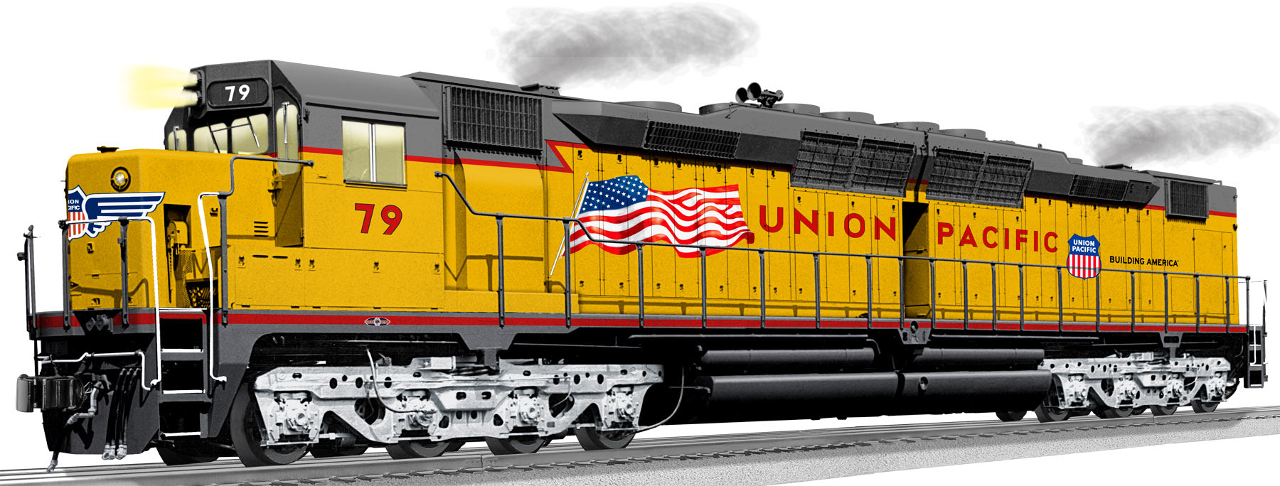UNION PACIFIC DD-35 DUMMY #79