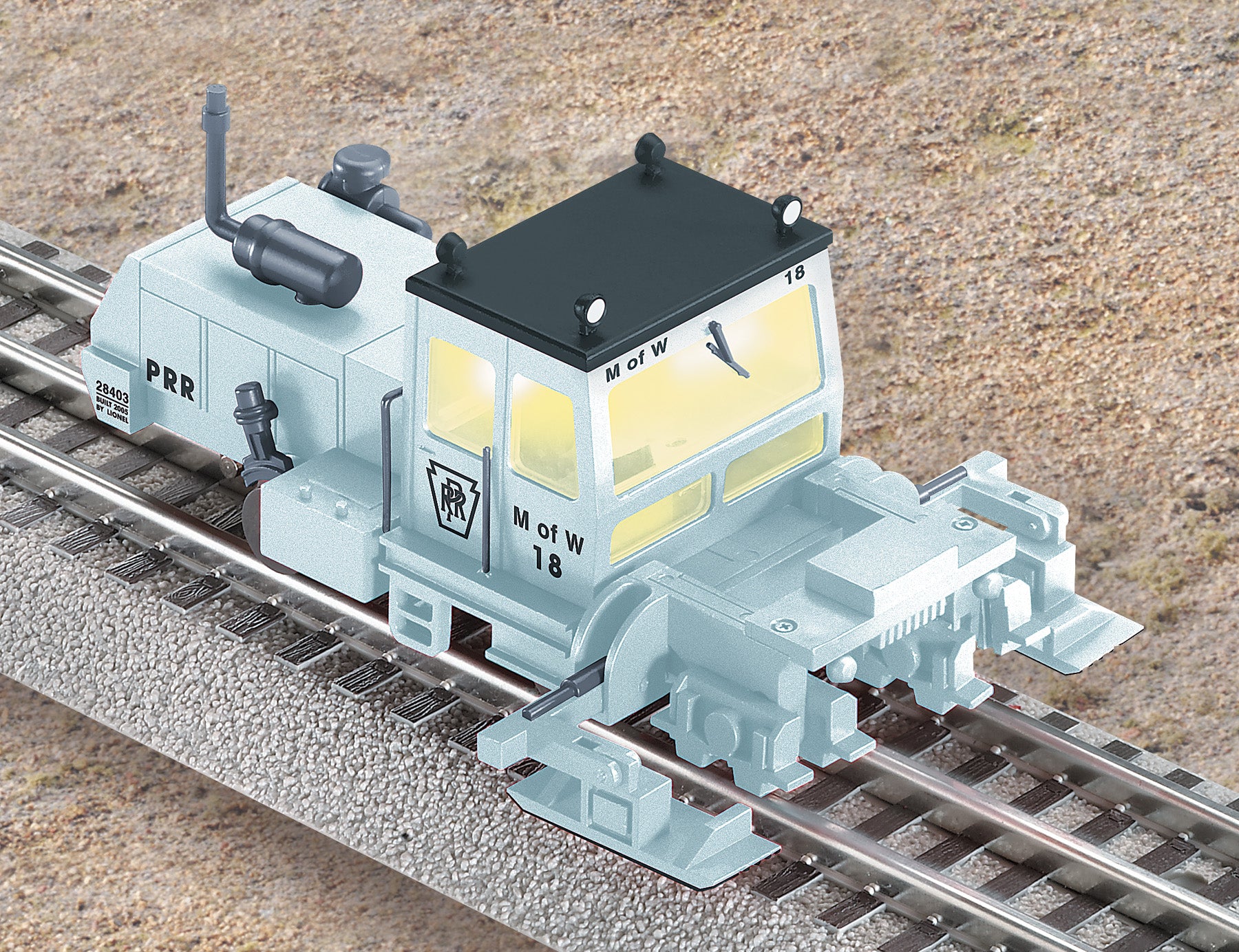 PRR BALLAST TAMPER